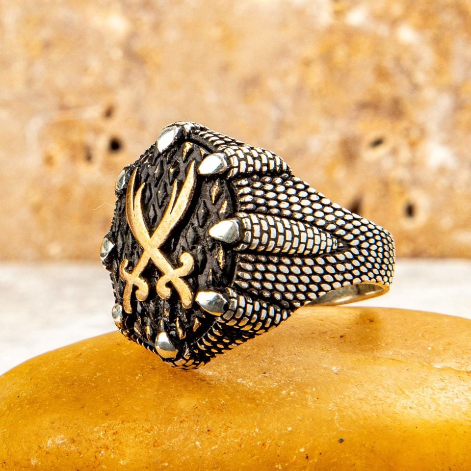 ZÜLFİKAR MODEL 925 AYAR GÜMÜŞ YÜZÜK