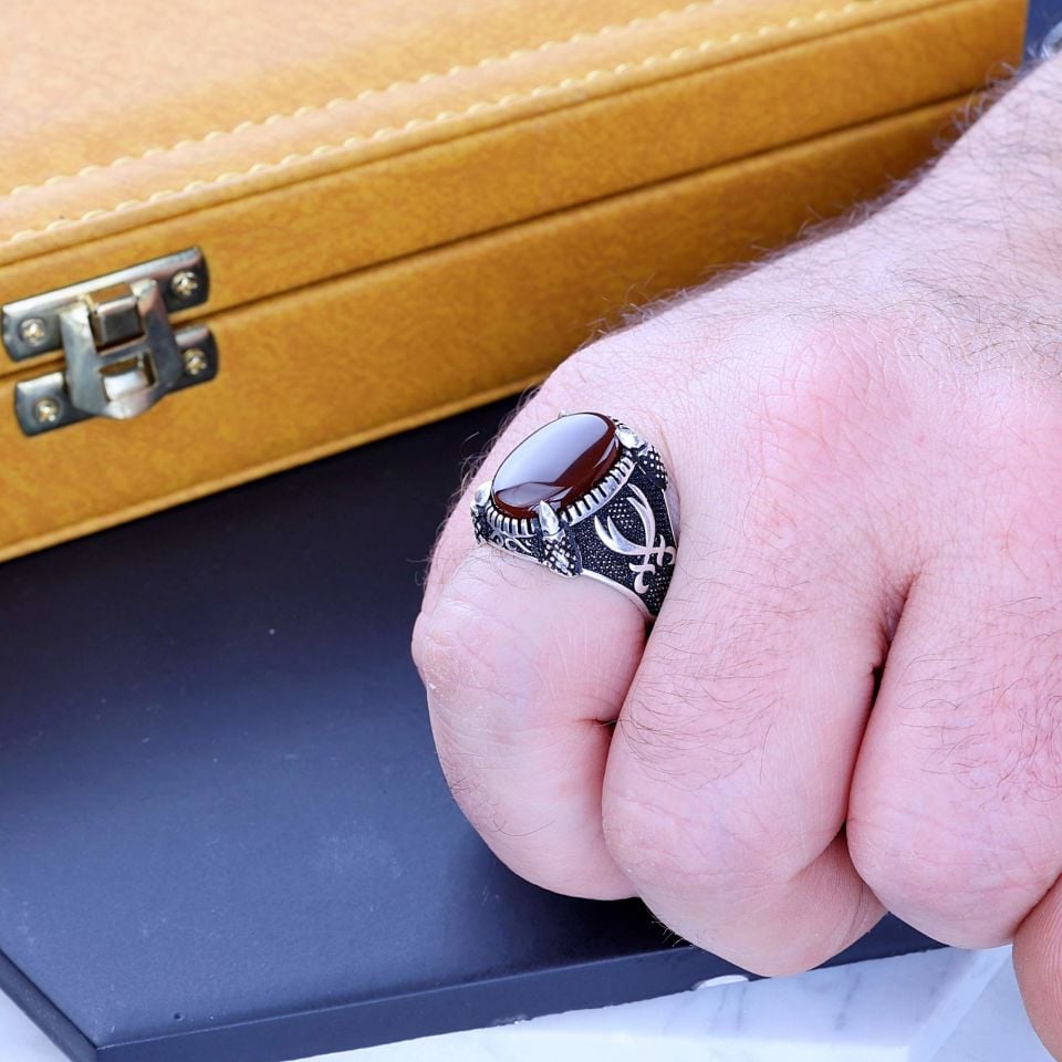 ZÜLFİKAR MODEL 925 AYAR GÜMÜŞ YÜZÜK 15