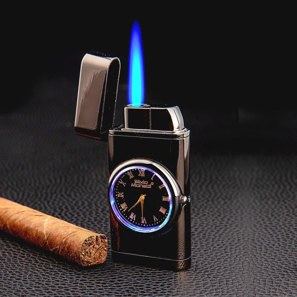 IŞIKLI SAATLİ ÇAKMAK