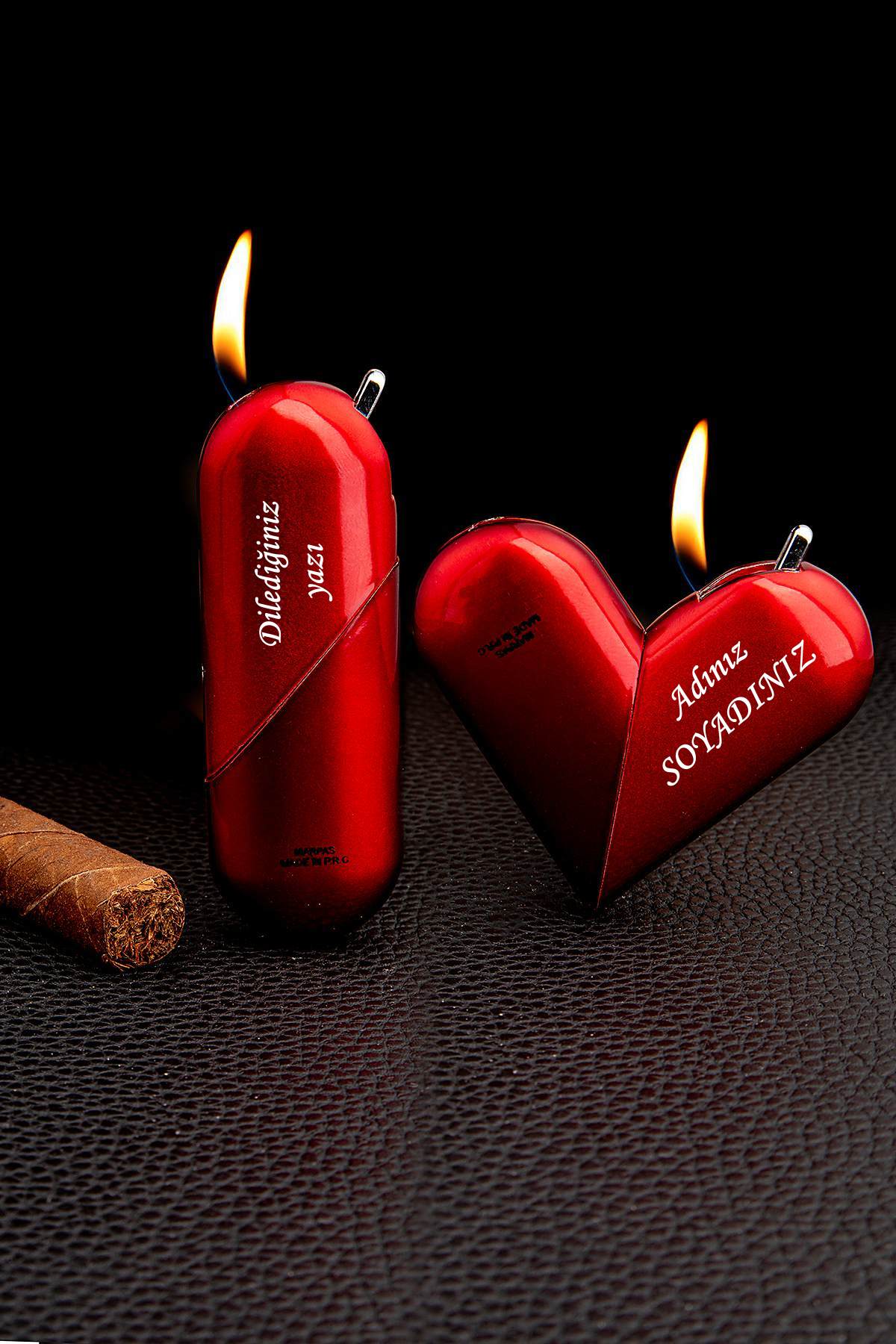 FORM DEĞİŞTİREN KALPLİ ÇAKMAK