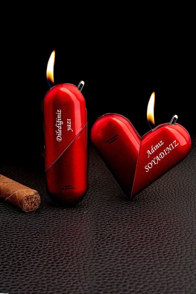 FORM DEĞİŞTİREN KALPLİ ÇAKMAK