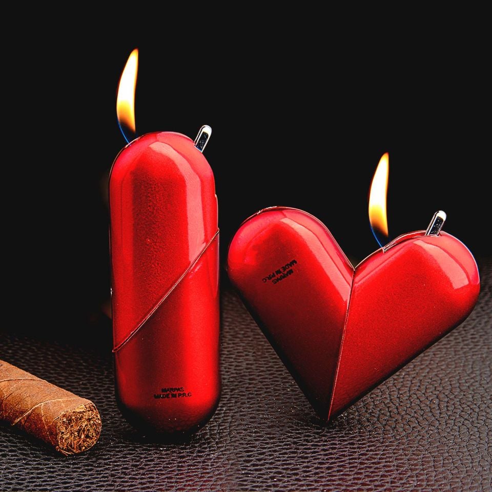 FORM DEĞİŞTİREN KALPLİ ÇAKMAK