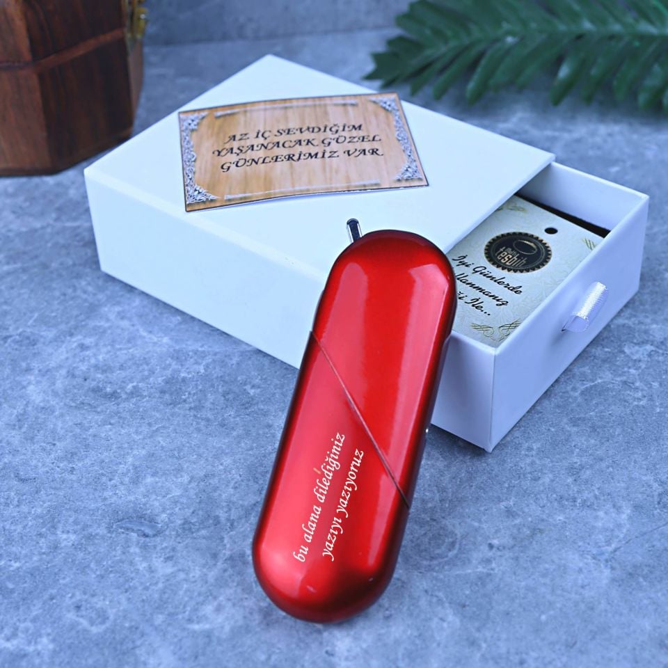 FORM DEĞİŞTİREN KALPLİ ÇAKMAK