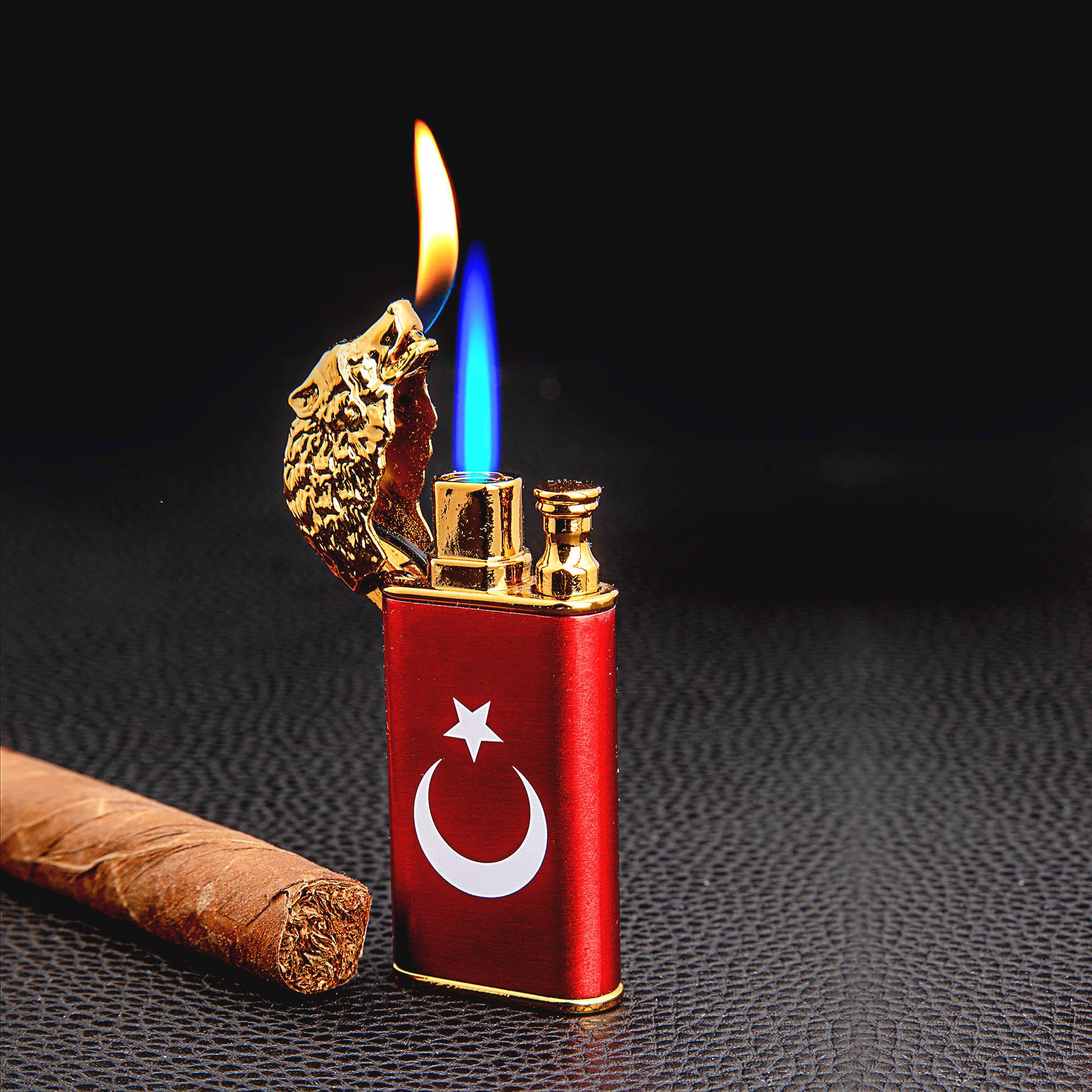 KURT FİGÜRLÜ ÇAKMAK