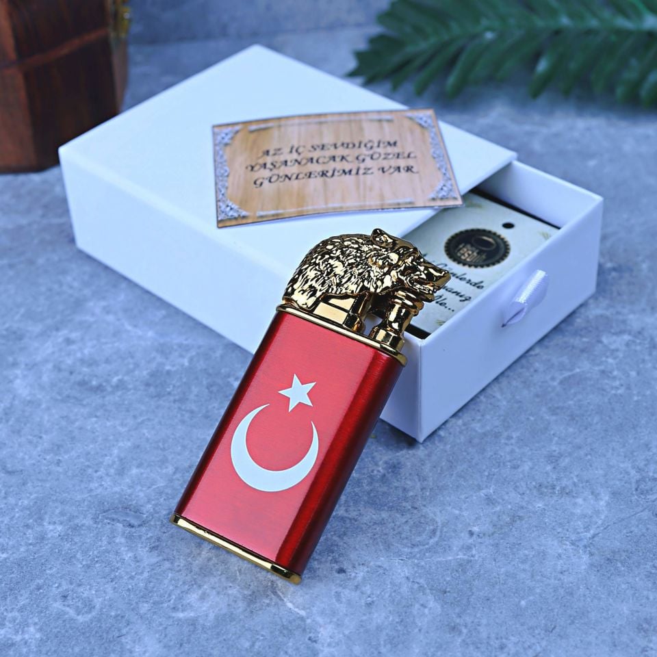 KURT FİGÜRLÜ ÇAKMAK