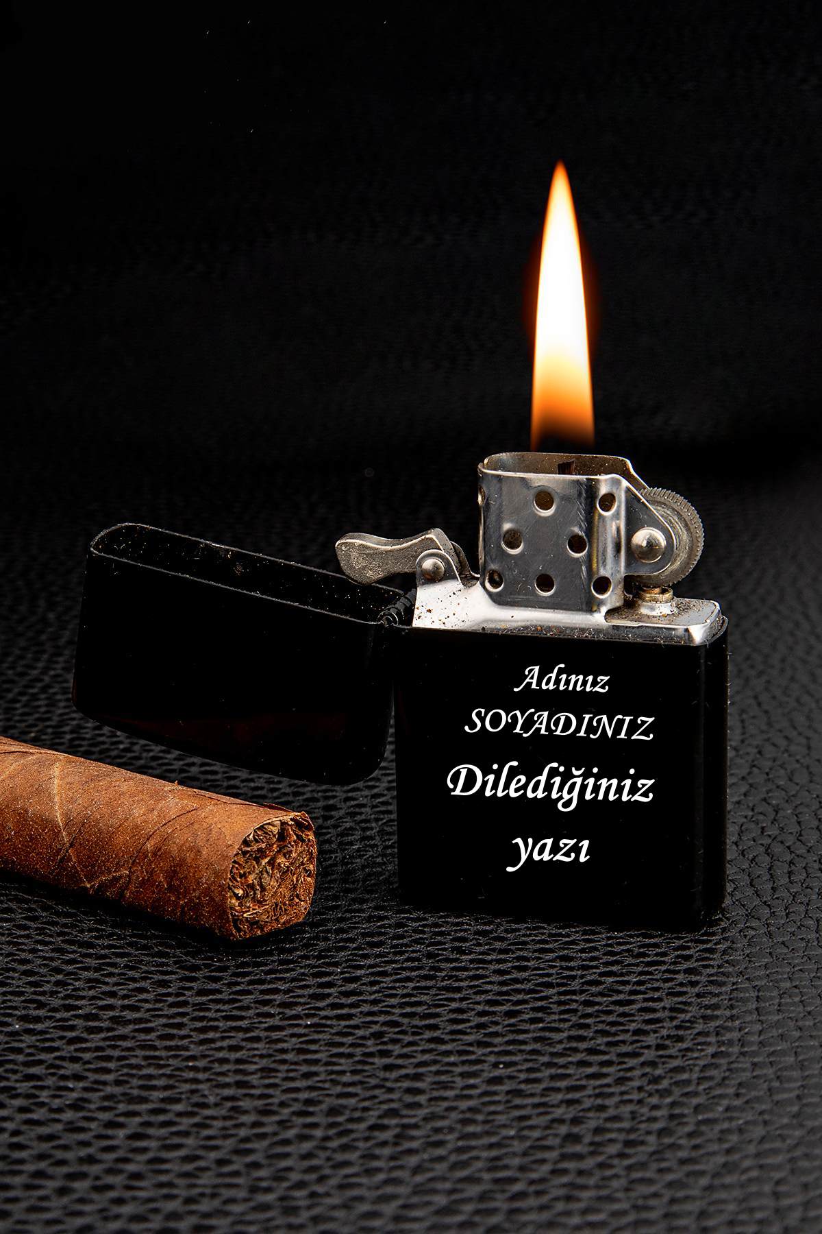 BENZİNLİ KİŞİYE ÖZEL ÇAKMAK