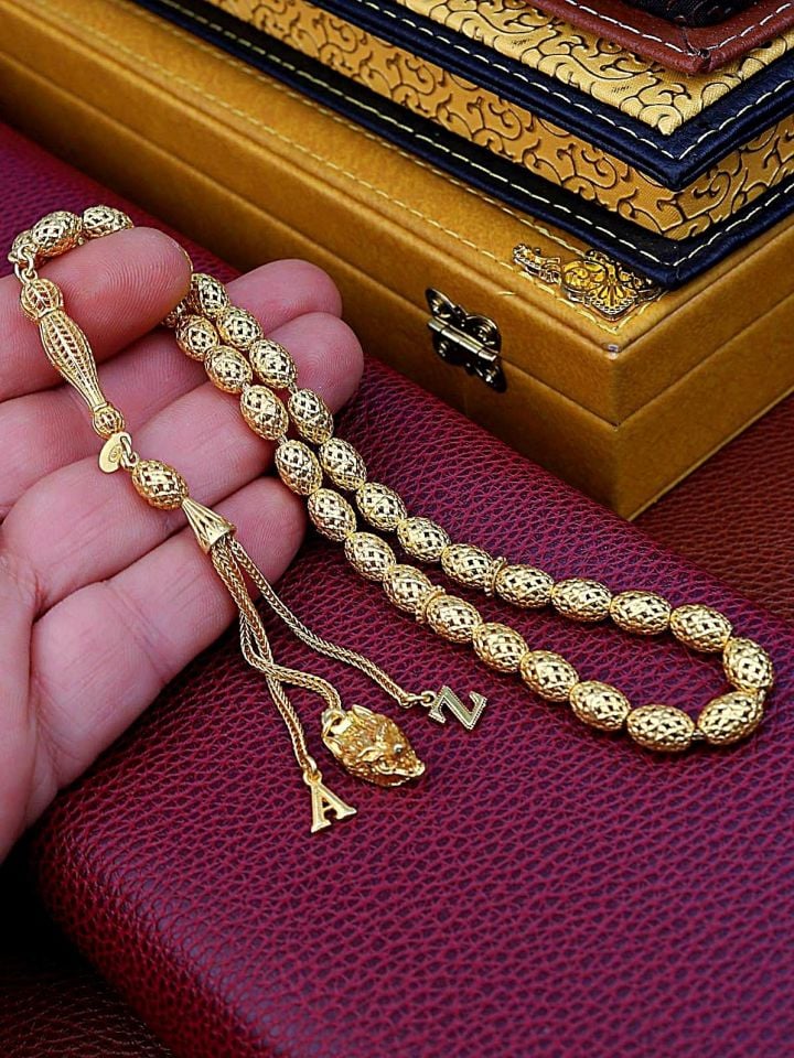 925 AYAR GÜMÜŞ KİŞİYE ÖZEL İSİMLİ TESPİH