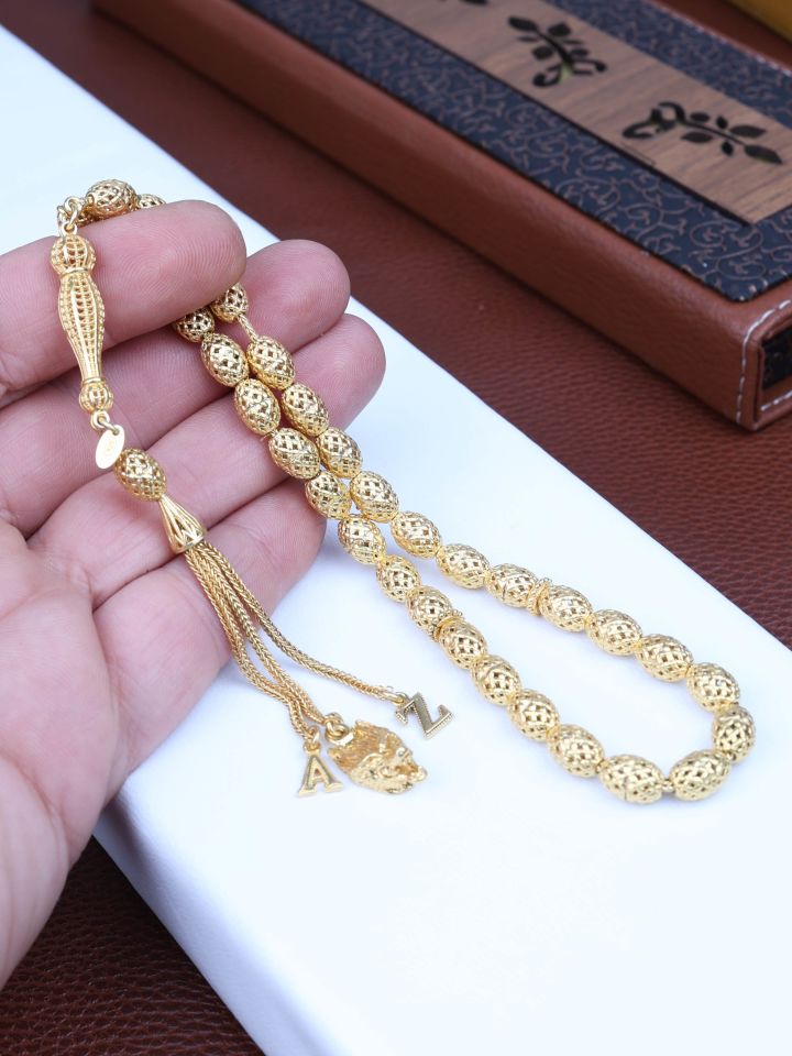 925 AYAR GÜMÜŞ KİŞİYE ÖZEL İSİMLİ TESPİH