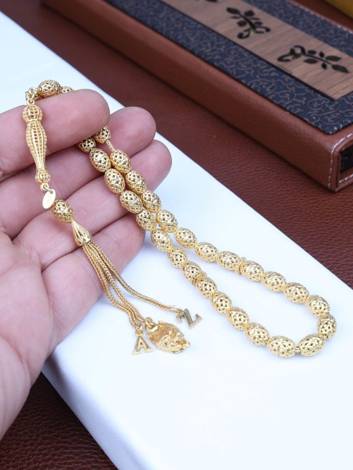 925 AYAR GÜMÜŞ KİŞİYE ÖZEL İSİMLİ TESPİH