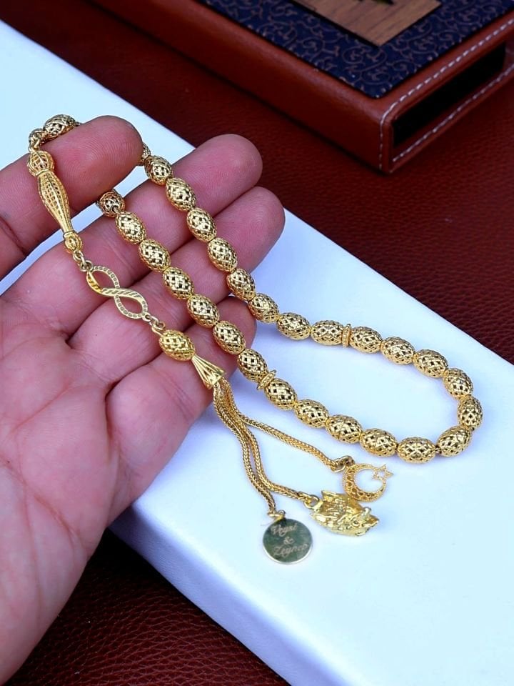 925 AYAR GÜMÜŞ KİŞİYE ÖZEL İSİMLİ TESPİH