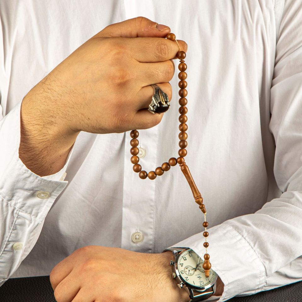 ÖZEL İŞÇİLİKLİ KÜRE KESİM KUKA TESPİH