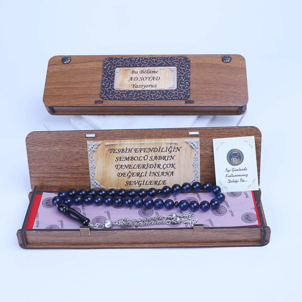 BAĞA  GÜMÜŞ PÜSKÜLLÜ TASARIM TESPİH