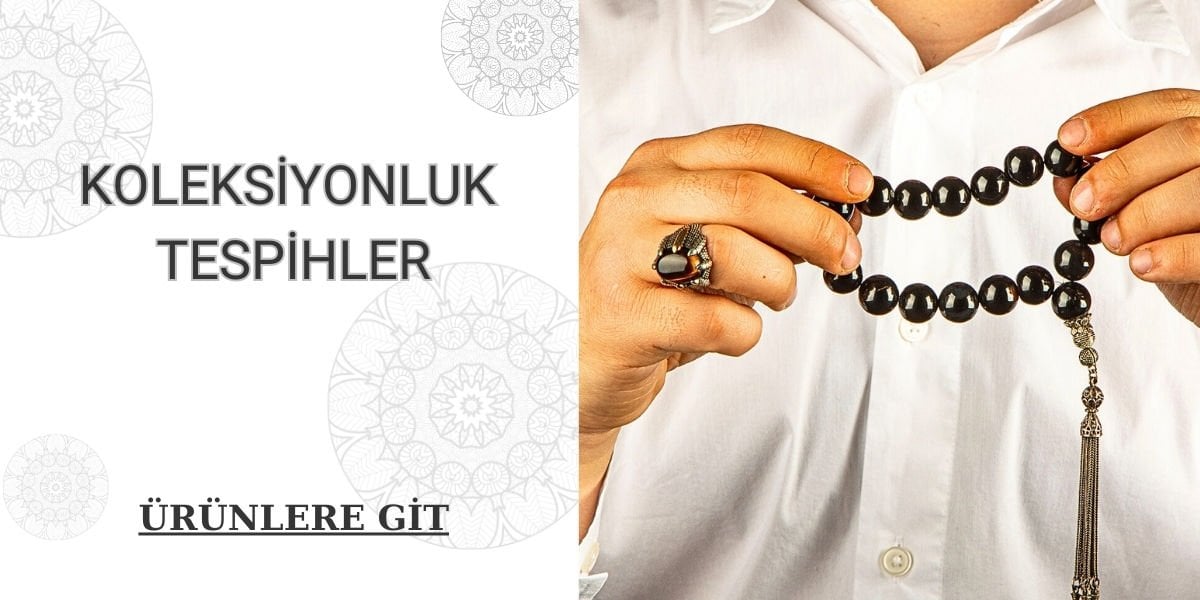 BİR BİRİNDEN ÖZEL TESPİHLER