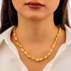 Kehribar <br>kolyeler