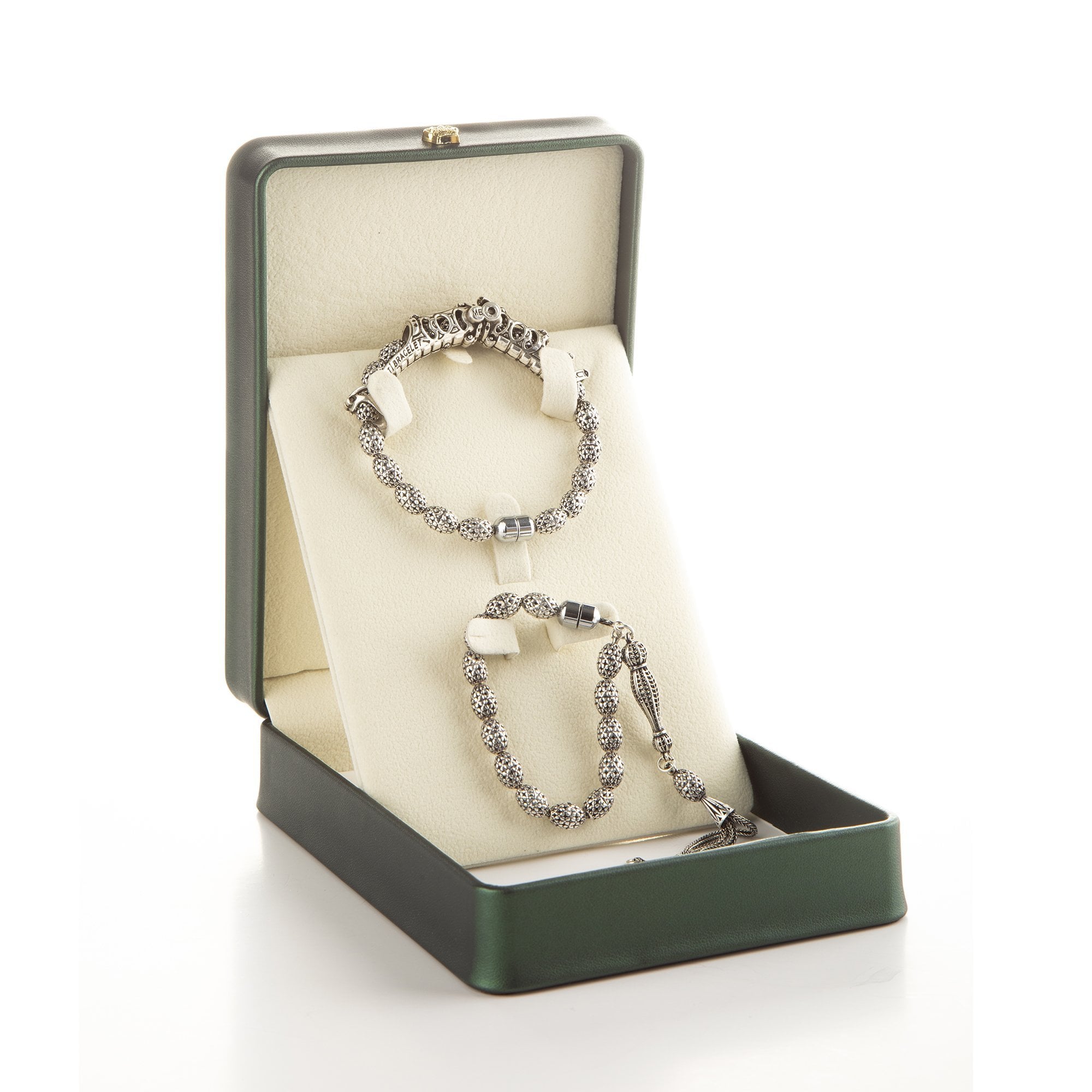 Komple gümüş multi tespih